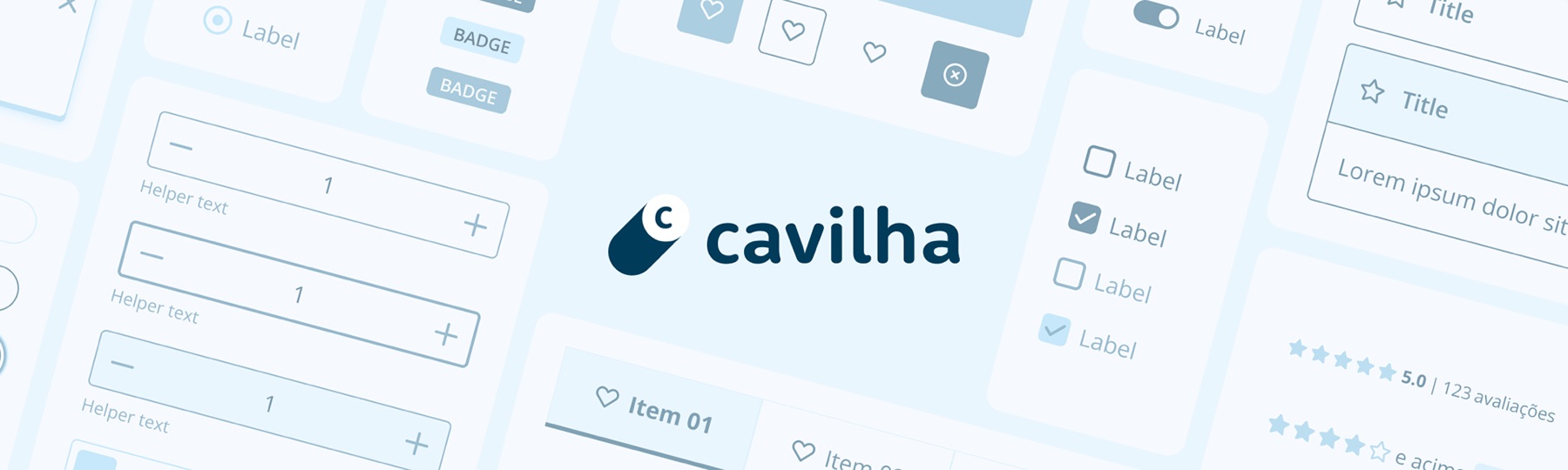 Cavilha Design System overview