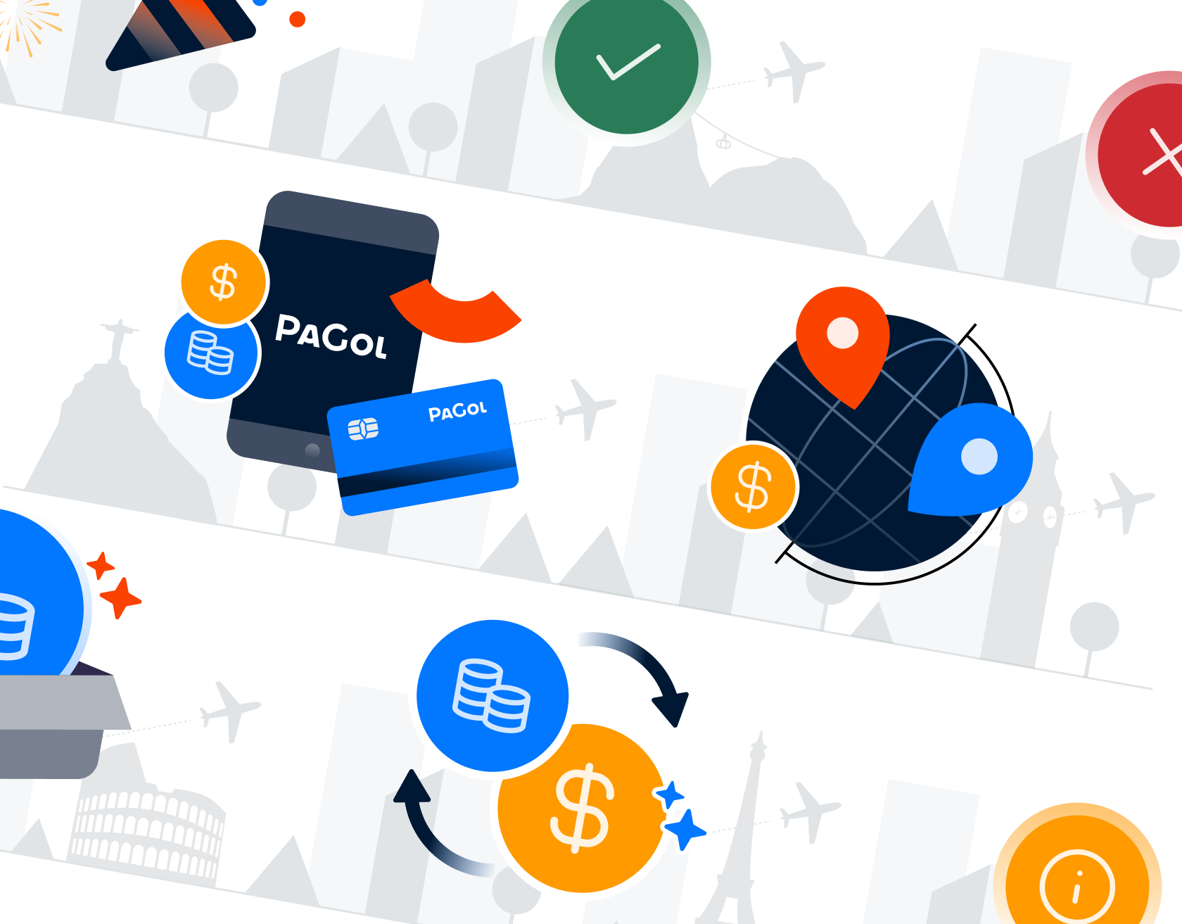 Motion Design for PaGol App