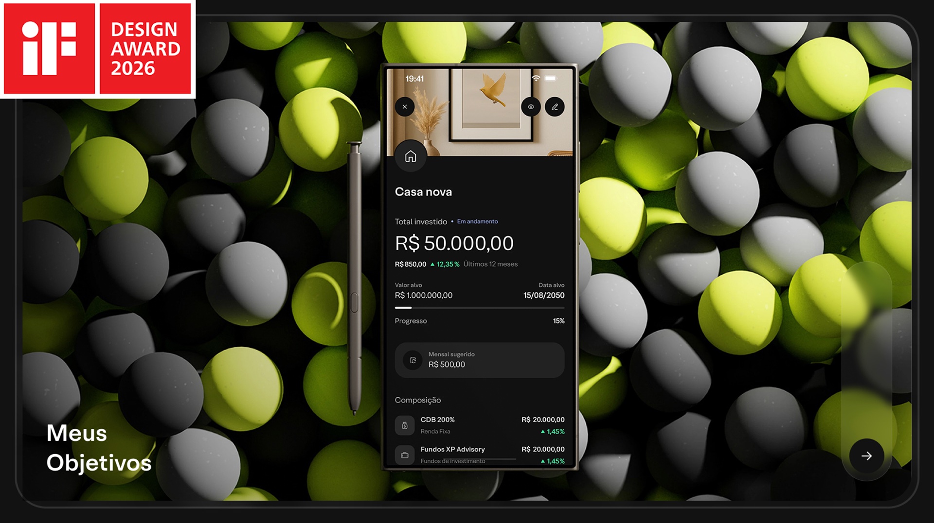 Soma Design System impact example 1